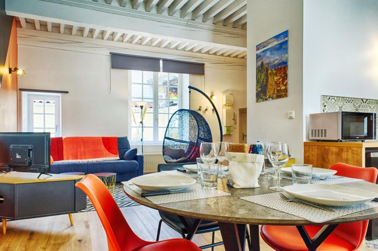 Le Raphael Centre Historique Apartment Le Puy-en-Velay Ngoại thất bức ảnh