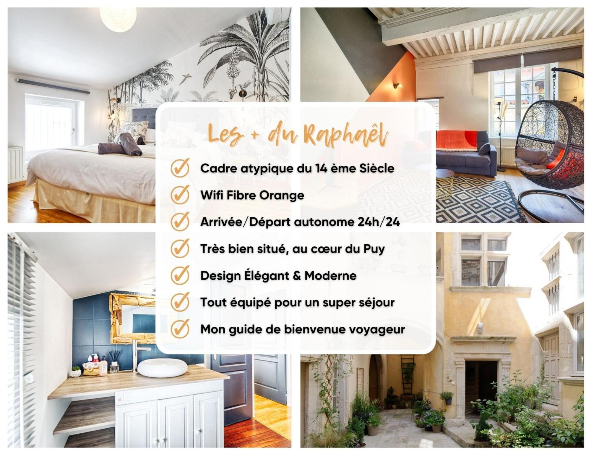 Le Raphael Centre Historique Apartment Le Puy-en-Velay Ngoại thất bức ảnh